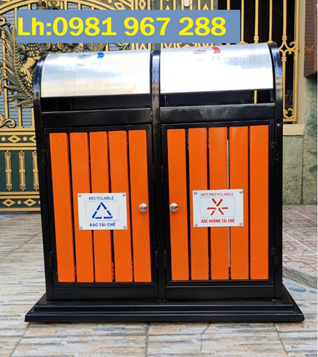 Thùng rác giả gỗ 2 ngăn.jpg